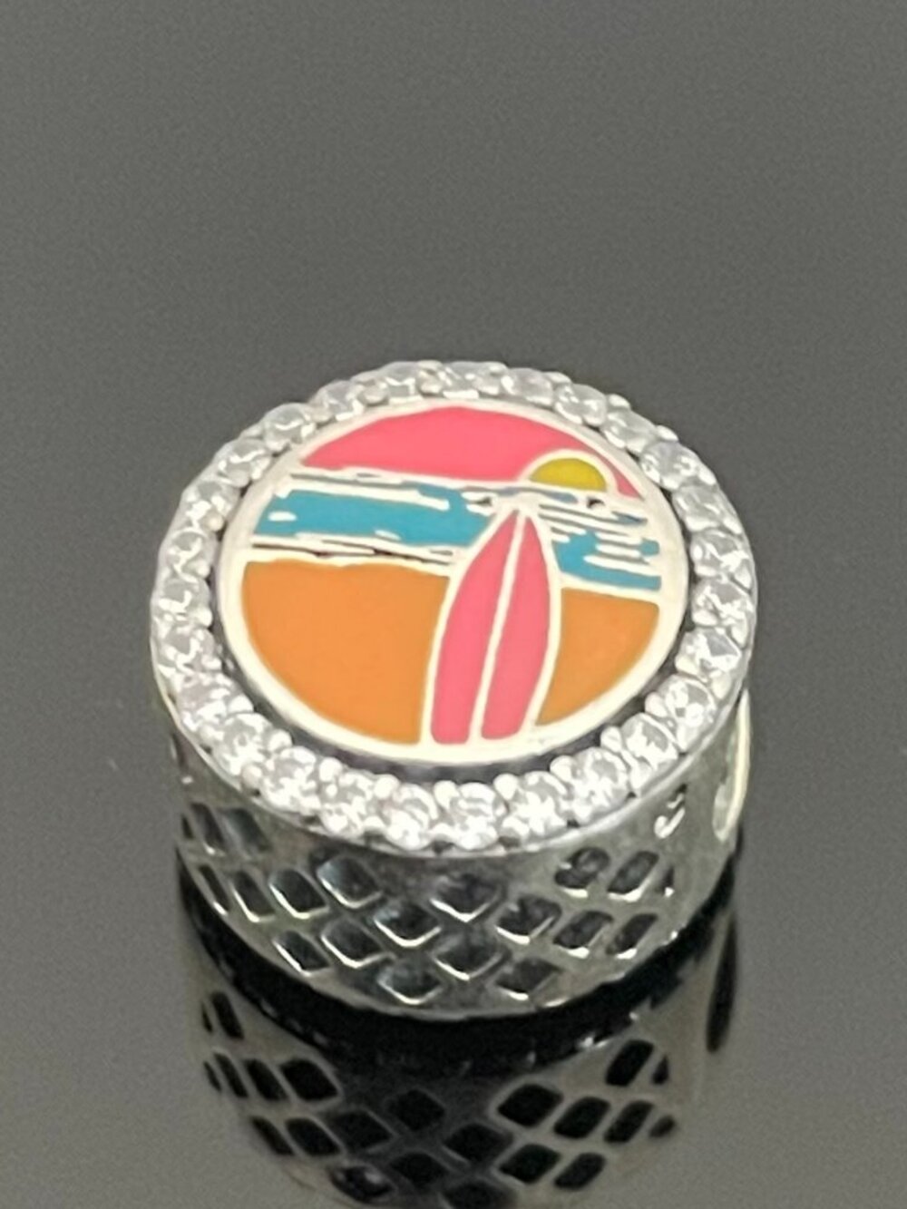 Authentic Pandora Santa Monica Beach exclusive Charm
